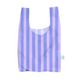 KINDBAG mini purple stripe カインドバッグ ミニサイズエコバッグ 3891036
