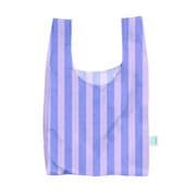3891036 [KINDBAG mini purple stripe カインドバッグ ミニサイズエコバッグ]