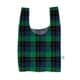 KINDBAG mini tartan カインドバッグ ミニサイズエコバッグ 3891037