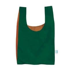 KINDBAG mini bicolour Green＆Orange カインドバッグ ミニサイズエコバッグ 3891040