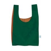 3891040 [KINDBAG mini bicolour Green＆Orange カインドバッグ ミニサイズエコバッグ]