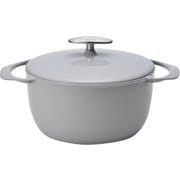 キャセロール 22cm (うすにび) UC220GR