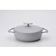 キャセロール浅型 22cm（うすにび） US220GR