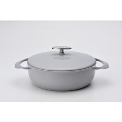 キャセロール浅型 24cm（うすにび） US240GR
