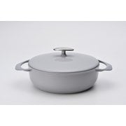 キャセロール浅型 24cm(うすにび) US240GR