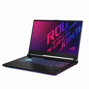 ゲーミングノートパソコン ROG Strix G17 G712LV 17.3型/Core i7/メモリ 16GB/SSD 512GB/NVIDIA GeForce RTX 2060/Windows 10 Home 64ビット/ブラック G712LV-I7R2060