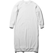 ロングワンピース LONG ONE-PIECE MW30371 ホワイト(W) Lサイズ [アウトドア カットソー レディース]