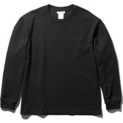 ロングスリーブクルー LONG SLEEVE CREW MU30303 ブラック(K) XLサイズ [アウトドア カットソー ユニセックス]
