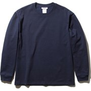 ロングスリーブクルー LONG SLEEVE CREW MU30303 ネイビー(N) Lサイズ [アウトドア カットソー ユニセックス]