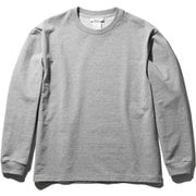 ロングスリーブクルー LONG SLEEVE CREW MU30303 グレー(Z) XLサイズ [アウトドア カットソー ユニセックス]