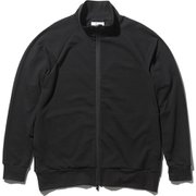 フルジップスタンドカラー FULL ZIP STAND COLLAR MU30321 ブラック(K) Lサイズ [アウトドア カットソー ユニセックス]