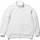 フルジップスタンドカラー FULL ZIP STAND COLLAR MU30321 ホワイト(W) XLサイズ [アウトドア カットソー ユニセックス]