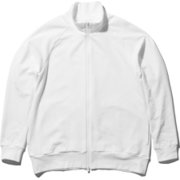 フルジップスタンドカラー FULL ZIP STAND COLLAR MU30321 ホワイト(W) XLサイズ [アウトドア カットソー ユニセックス]