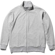 フルジップスタンドカラー FULL ZIP STAND COLLAR MU30321 グレー(Z) XLサイズ [アウトドア カットソー ユニセックス]