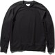 ロングスリーブクルー LONG SLEEVE CREW MU30323 ブラック(K) Mサイズ [アウトドア カットソー ユニセックス]