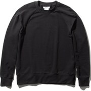 ロングスリーブクルー LONG SLEEVE CREW MU30323 ブラック(K) Lサイズ [アウトドア カットソー ユニセックス]