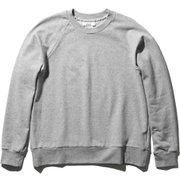 ロングスリーブクルー LONG SLEEVE CREW MU30323 グレー(Z) XLサイズ [アウトドア カットソー ユニセックス]