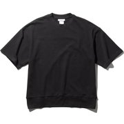 ハーフスリーブクルー HALF SLEEVE CREW MU30324 ブラック(K) XSサイズ [アウトドア カットソー ユニセックス]
