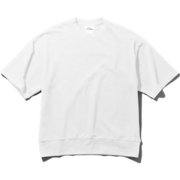 ハーフスリーブクルー HALF SLEEVE CREW MU30324 ホワイト(W) XSサイズ [アウトドア カットソー ユニセックス]
