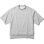 ハーフスリーブクルー HALF SLEEVE CREW MU30324 グレー(Z) XSサイズ [アウトドア カットソー ユニセックス]