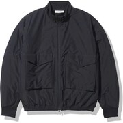メリノロフト シェル ブルゾン M MERINOLOFT SHELLL BLOUSON IY82001 ディープミッドナイト(DM) XSサイズ [アウトドア ジャケット メンズ]