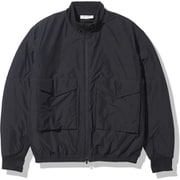メリノロフト シェル ブルゾン M MERINOLOFT SHELLL BLOUSON IY82001 ディープミッドナイト(DM) Lサイズ [アウトドア ジャケット メンズ]