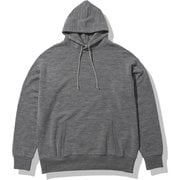 リアルフリース プルオーバー M REAL FLEECE PULLOVER IA52001 グリッドストーンヘザー(GR) Sサイズ [アウトドア フリース メンズ]