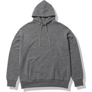 リアルフリース プルオーバー M REAL FLEECE PULLOVER IA52001 グリッドストーンヘザー(GR) Lサイズ [アウトドア フリース メンズ]