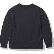 リアルフリース ロングスリーブ クルー M REAL FLEECE LS CREWE IA52002 ディープミッドナイト(DM) XSサイズ [アウトドア フリース メンズ]