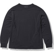 リアルフリース ロングスリーブ クルー M REAL FLEECE LS CREWE IA52002 ディープミッドナイト(DM) Mサイズ [アウトドア フリース メンズ]