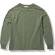 リアルフリース ロングスリーブ クルー M REAL FLEECE LS CREWE IA52002 オリーブヘザー(OH) XSサイズ [アウトドア フリース メンズ]