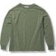 リアルフリース ロングスリーブ クルー M REAL FLEECE LS CREWE IA52002 オリーブヘザー(OH) Mサイズ [アウトドア フリース メンズ]