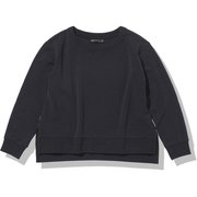 リアルフリース ロングスリーブ クルー W REAL FLEECE LS CREWE IAW52002 ディープミッドナイト(DM) XSサイズ [アウトドア フリース レディース]