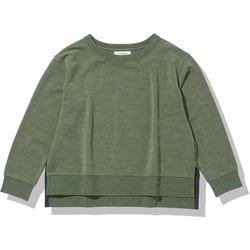 ヨドバシ.com - アイスブレーカー icebreaker リアルフリース ロングスリーブ クルー W REAL FLEECE LS CREWE  IAW52002 オリーブヘザー(OH) Sサイズ [アウトドア フリース レディース] 通販【全品無料配達】