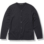 オアシス カーディガン M OASIS CARDIGAN IT62004 ディープミッドナイト(DM) Mサイズ [アウトドア カットソー メンズ]