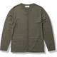オアシス カーディガン M OASIS CARDIGAN IT62004 オリーブナイト(OL) Lサイズ [アウトドア カットソー メンズ]