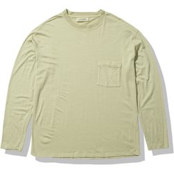 ヨドバシ.com - アイスブレーカー icebreaker ネイチャーダイ ロングスリーブ ポケットクルー M NATURE DYE LS  POCKET CREWE IT62007 セージ(SA) Sサイズ [アウトドア カットソー メンズ] 通販【全品無料配達】