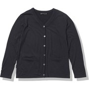 オアシス カーディガン W OASIS CARDIGAN ITW62004 ディープミッドナイト(DM) Sサイズ [アウトドア カットソー レディース]