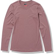 260 テック ロングスリーブ クルー W 260 TECH LS CREWE IXW26180 スエード(SU) Mサイズ [アウトドア アンダーウェア レディース]
