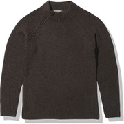 ヒロック　ファネル　ネック　セーター M HILLOCK FUNNEL NECK SWEATER IE62000 ピートヘザー(PE) Mサイズ [アウトドア セーター メンズ]