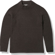 ヒロック　ファネル　ネック　セーター M HILLOCK FUNNEL NECK SWEATER IE62000 ピートヘザー(PE) Lサイズ [アウトドア セーター メンズ]