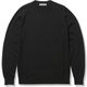 シアラー クルー セーター M SHEARER CREWE SWEATER IE62001 ブラック(K) Lサイズ [アウトドア フリース メンズ]