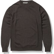 シアラー クルー セーター M SHEARER CREWE SWEATER IE62001 ピートヘザー(PE) Lサイズ [アウトドア フリース メンズ]