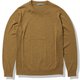 シアラー クルー セーター M SHEARER CREWE SWEATER IE62001 サフランヘザー(SA) Mサイズ [アウトドア フリース メンズ]