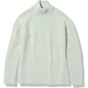 ヒロック　ファネル　ネック　セーター W HILLOCK FUNNEL NECK SWEATER IEW62000 フロスト(FR) XSサイズ [アウトドア セーター レディース]