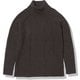ヒロック　ファネル　ネック　セーター W HILLOCK FUNNEL NECK SWEATER IEW62000 ピートヘザー(PE) Sサイズ [アウトドア セーター レディース]