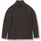 ヒロック　ファネル　ネック　セーター W HILLOCK FUNNEL NECK SWEATER IEW62000 ピートヘザー(PE) Mサイズ [アウトドア セーター レディース]