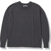 シアラー クルー セーター W SHEARER CREWE SWEATER IEW62001 チャーヘザー(CA) Mサイズ [アウトドア フリース レディース]