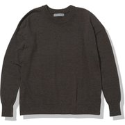 シアラー クルー セーター W SHEARER CREWE SWEATER IEW62001 ピートヘザー(PE) Mサイズ [アウトドア フリース レディース]