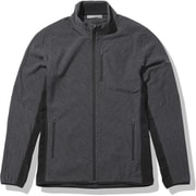 ディセンダー　ロングスリーブ　ジップ M DESCENDER LS ZIP IA52000 ジェットヘザー(JE) Sサイズ [アウトドア フリース メンズ]